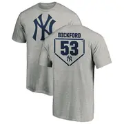 Youth New York Yankees ＃53 Phil Bickford Gray RBI T-Shirt Heathered